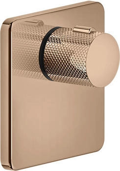 Gessi Inciso Hochleistungs-Thermostat ohne Absperrung kupfer (58254030)