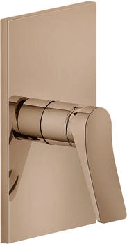 Gessi Rilievo Einhebel-Brausemischer kupfer (59061030)