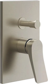 Gessi Rilievo Einhebel-Brausemischer mit Umstellung finox optik (59079149)