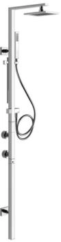 Gessi Rettangolo Duschsäule finox optik (23409149)