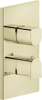 Gessi Rilievo Unterputz-Thermostat messing (59132710)