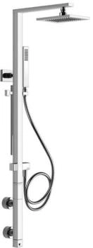 Gessi Rettangolo Duschsäule chrom (23411031)