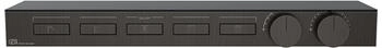 Gessi HI-FI Thermostat 5-Wege metall schwarz geb&uuml;rstet (63028707)