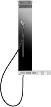 Gessi Hi-Fi Duschs&auml;ule mit Hand- Kopf- und Schwallbrause wei&szlig; (63041279)
