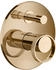 Gessi Anello 2-Wege Brause-Einhebelmischer warm bronze (63377735)