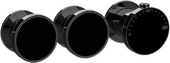 Gessi Origini Hochleistung-Thermostat 2 Wege metall schwarz (66334706)