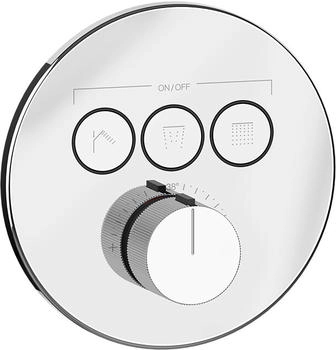 Gessi HiFi Thermostat 3-Wege chrom (38716031)