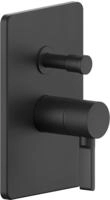 Inciso Dusche Fertigmontageset, Einhebelmischer Mit Autom. - Gessi