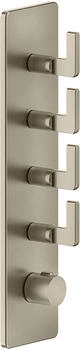Gessi Inciso Hochleistungs-Thermostat mit 4 Wegen finox optik (58208149)