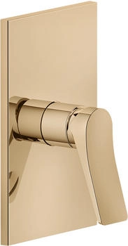 Gessi Rilievo Einhebel-Brausemischer warm bronze (59061735)
