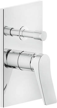 Gessi Rilievo Einhebel-Brausemischer mit Umstellung chrom (59079031)