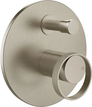 Gessi Anello 2-Wege Brause-Einhebelmischer finox optik (63377149)