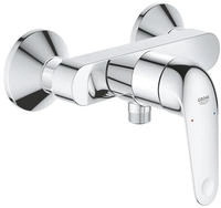 GROHE Swift Einhand-Brausebatterie 1/2, Badarmaturen, 24333001, chrom