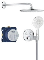 GROHE Precision SmartControl Duschsystem inklusive Unterputzk&ouml;rper Chrom...
