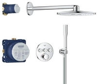 GROHE Precision SmartControl Duschsystem UP, mit Vitalio SmartActive 310, rund,
