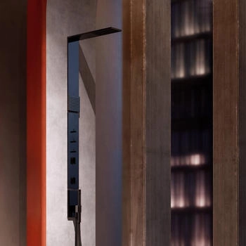 Axor ShowerComposition Duschpaneel mit Thermostat (12595)