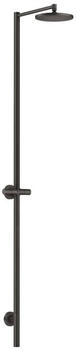 Axor Nature Duschsäule brushed black chrome (12671340)
