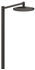 Axor Nature Duschsäule brushed black chrome (12671340)