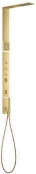 Axor ShowerComposition Duschpaneel mit Thermostat brushed gold optic (12595250)