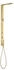 Axor ShowerComposition Duschpaneel mit Thermostat (12595)