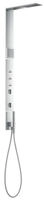 Axor ShowerComposition Duschpaneel mit Thermostat, Duschkopf 110/220 1...