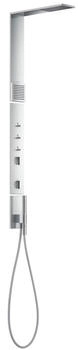 Axor ShowerComposition Duschpaneel mit Thermostat Chrom (12595000)