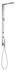 Axor ShowerComposition Duschpaneel mit Thermostat (12595)