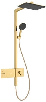 Hansgrohe Raindance Alive Q 210/340 mit ShowerSelect Comfort polished gold optic (24580990)