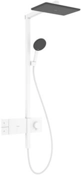Hansgrohe Raindance Alive Q 210/340 mit ShowerSelect Comfort wei&szlig; matt (24580700)