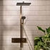 Hansgrohe Raindance Alive Q 210/340 mit ShowerSelect Comfort brushed bronze (24580140)