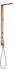 Axor ShowerComposition Duschpaneel mit Thermostat (12595)