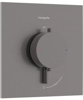 Hansgrohe Ecostat Comfort E Thermostat Unterputz brushed black chrome (33710340)