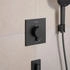 Hansgrohe Ecostat Comfort E Thermostat Unterputz brushed black chrome (33710340)