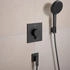 Hansgrohe Ecostat Comfort E Thermostat Unterputz brushed black chrome (33710340)