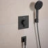 Hansgrohe Ecostat Comfort E Thermostat brushed black chrome (33716340)