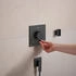 Hansgrohe Ecostat Comfort E Thermostat brushed black chrome (33716340)