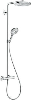 Hansgrohe Raindance S Duschsystem 240 mit Thermostat Chrom (28825000)