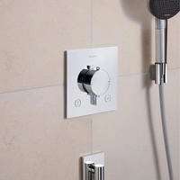 hansgrohe Ecostat Comfort E Thermostat Unterputz f&uuml;r 2 Funktionen, Badarmaturen,