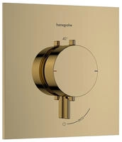 hansgrohe Ecostat Comfort E Thermostat Unterputz f&uuml;r 1 Funktion, Badarmaturen,