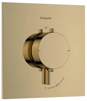 Hansgrohe Ecostat Comfort E Thermostat Unterputz polished gold optic (33710990)