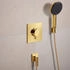 Hansgrohe Ecostat Comfort E Thermostat Unterputz polished gold optic (33710990)