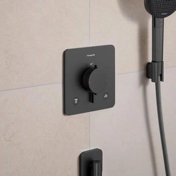 Hansgrohe Ecostat Comfort Q Thermostat brushed black chrome (33717340)
