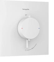 hansgrohe Ecostat Comfort E Thermostat Unterputz f&uuml;r 1 Funktion, Badarmaturen,