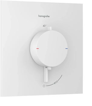 Hansgrohe Ecostat Comfort E Thermostat Unterputz wei&szlig; matt (33710700)