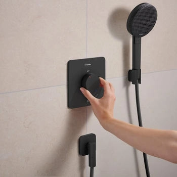 Hansgrohe Ecostat Comfort Q Thermostat schwarz matt (33712670)