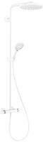 hansgrohe Raindance S Duschsystem 240 3 Strahlarten, 8 l/min mit Thermostat,