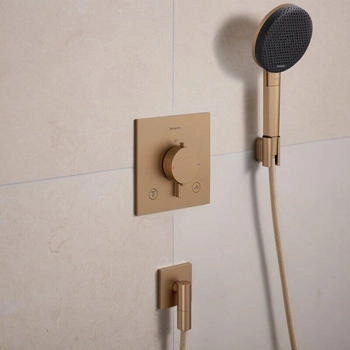 Hansgrohe Ecostat Comfort E Thermostat brushed bronze (33711140)
