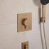 Hansgrohe Ecostat Comfort E Thermostat brushed bronze (33711140)