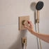 Hansgrohe Ecostat Comfort E Thermostat brushed bronze (33711140)