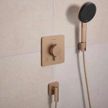 Hansgrohe Ecostat Comfort Q Thermostat brushed bronze (33713140)